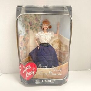 1999 I Love Lucy Collector Edition Barbie Doll from‎ "Lucy's Italian Movie"